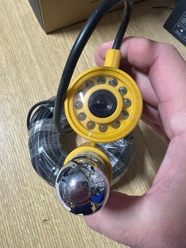 Camara submarina para barco