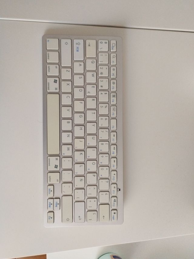 Teclado bluetooth de Apple