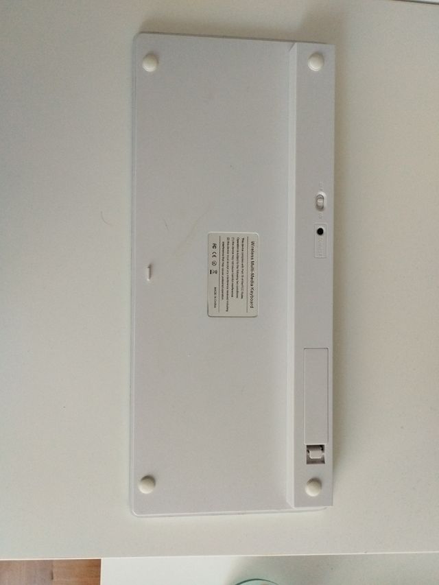 Teclado bluetooth de Apple