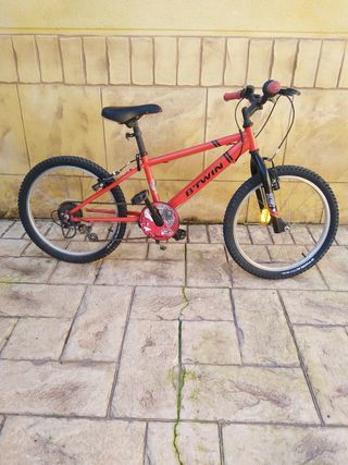 Bicicleta montaña niño 20 pulgadas