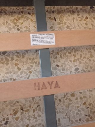 Colchón y Somier 90x190