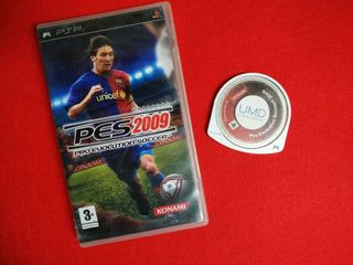 Psp - Pes 2009