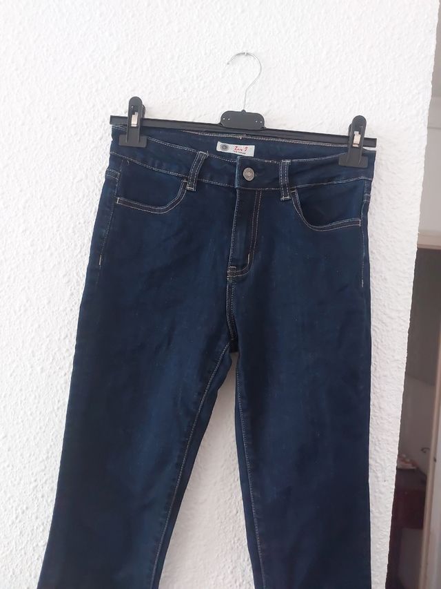Pantalón tejano azul oscuro S/36