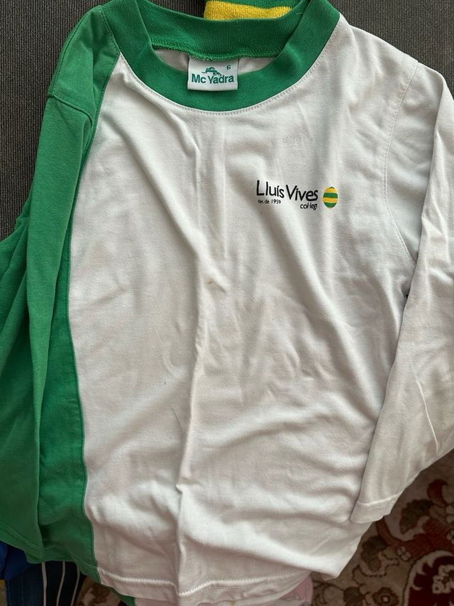 Uniforme Colegio Luis Vives Palma (varias piezas)