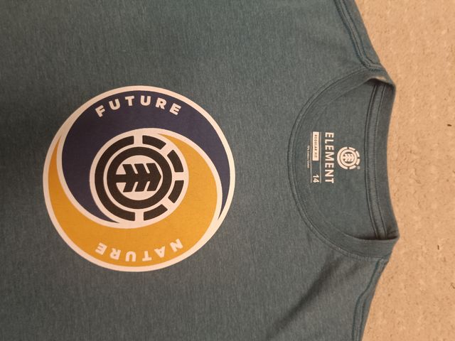 Camisetas element niño