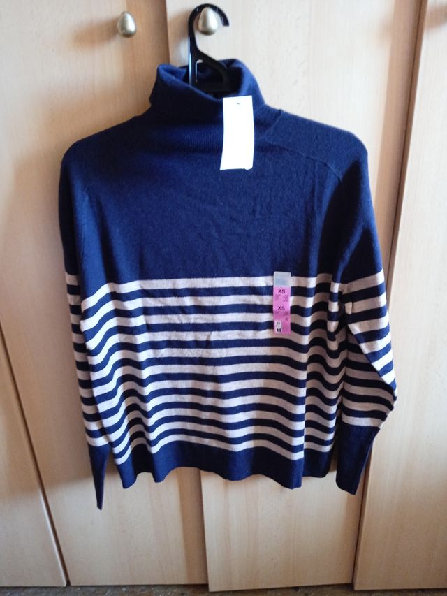 Jersey de cuello alto