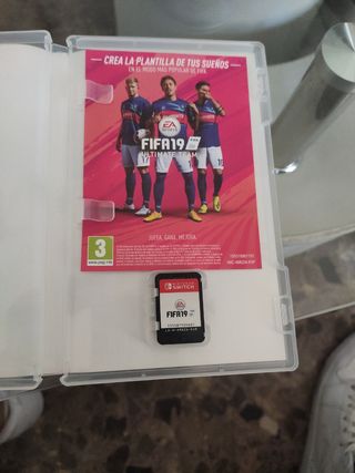 Juego FIFA 19 para Nintendo switch