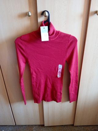 Top de cuello alto