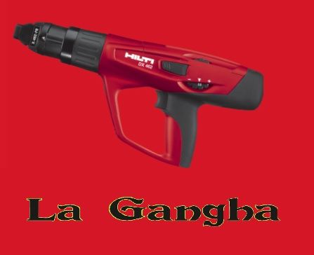 Clavadora Polvora Hilti DX 462 /Prod. Segunda Mano