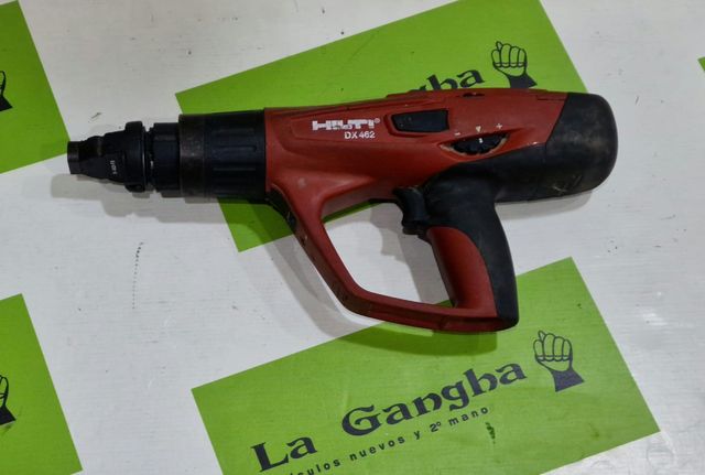 Clavadora Polvora Hilti DX 462 /Prod. Segunda Mano