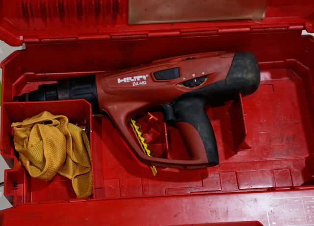 Clavadora Polvora Hilti DX 462 /Prod. Segunda Mano