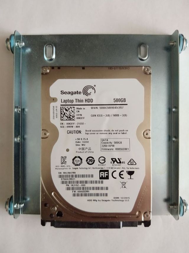 DISCO DURO SEAGATE 500GB 2.5´´ 7mm