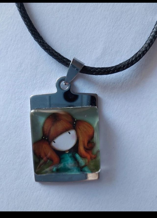 Conjunto collar y pendientes 