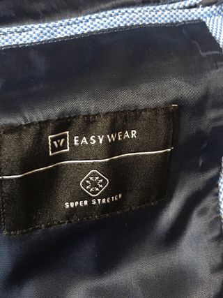 Chaqueta de traje