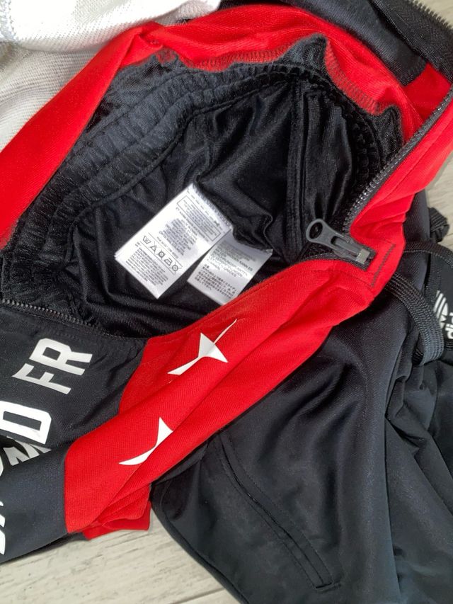 tuta completa  salopetta adidas