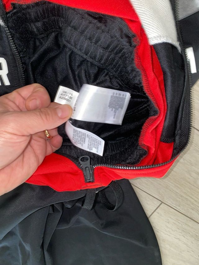 tuta completa  salopetta adidas