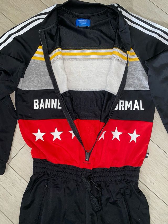 tuta completa  salopetta adidas