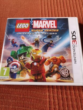 Lego Marvel super héroes - Nintendo 3DS y 2DS