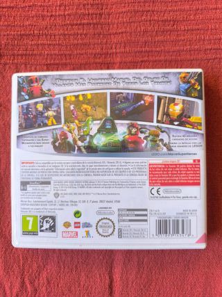 Lego Marvel super héroes - Nintendo 3DS y 2DS