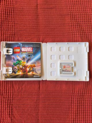 Lego Marvel super héroes - Nintendo 3DS y 2DS