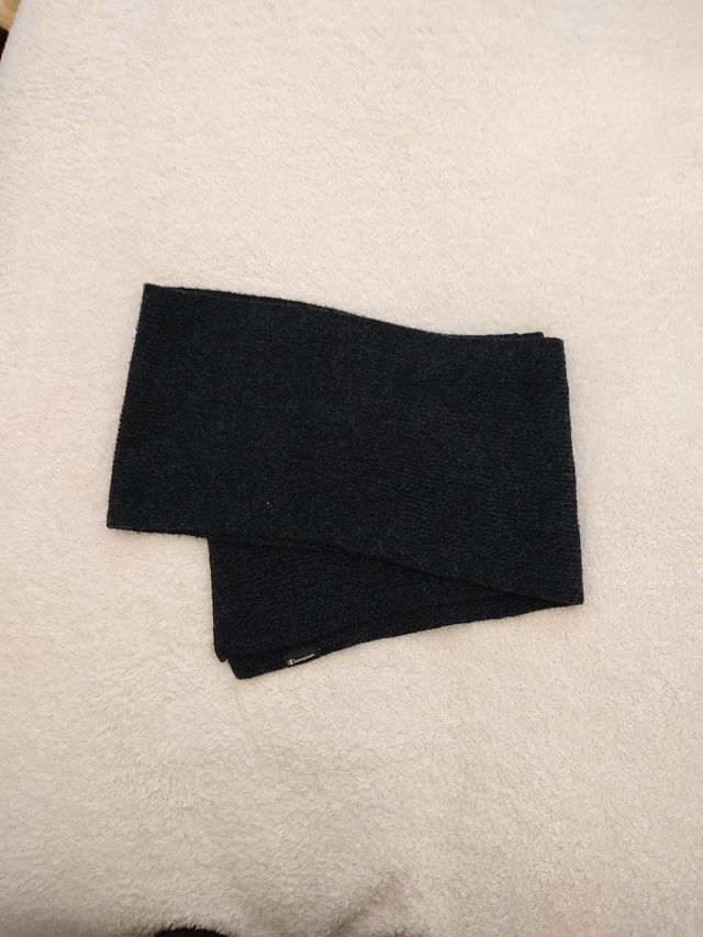 Men's wool scarf Champion.