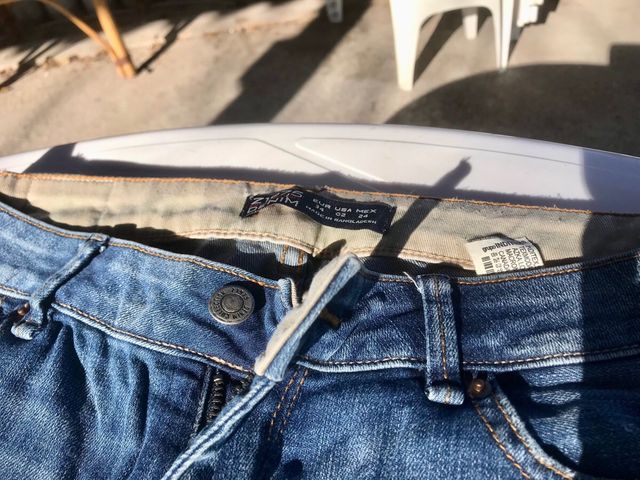 Pack 5 vaqueros largos