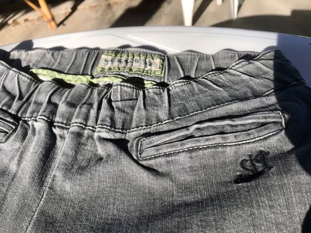 Pack 5 vaqueros largos