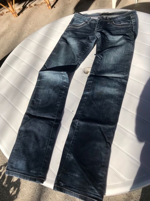 Pack 5 vaqueros largos