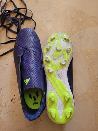 Botas futbol tacos 38