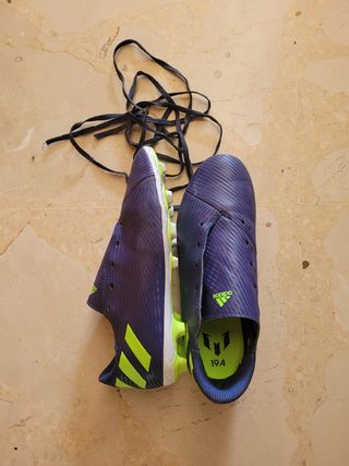 Botas futbol tacos 38