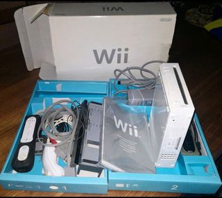 Wii + wii sports
