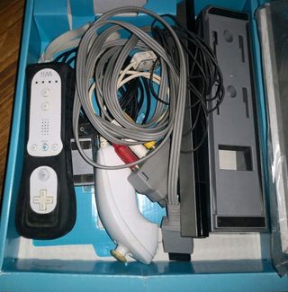 Wii + wii sports