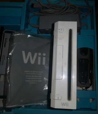 Wii + wii sports