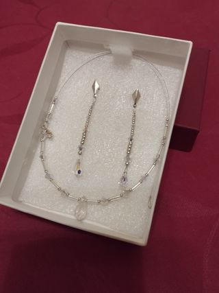 Conjunto joyería