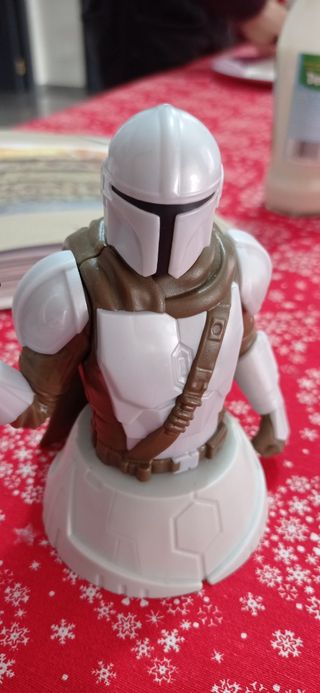 Personaggio Star wars Mandalorian