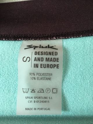 Maillot arriba ciclista