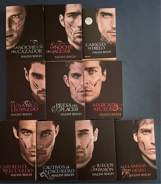 Colección libros Psi/Cambiantes