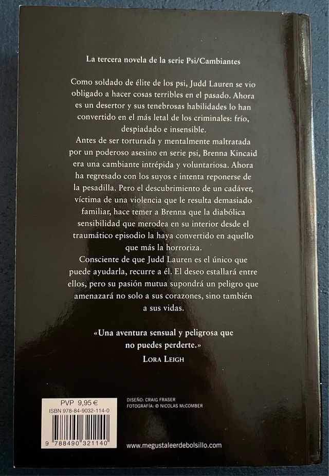 Colección libros Psi/Cambiantes