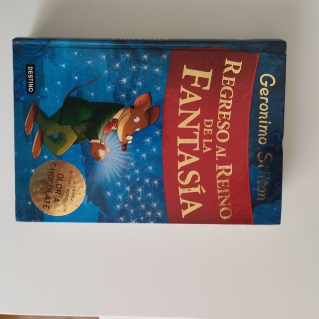 Gerónimo Stilton regreso al mundo de la fantasía