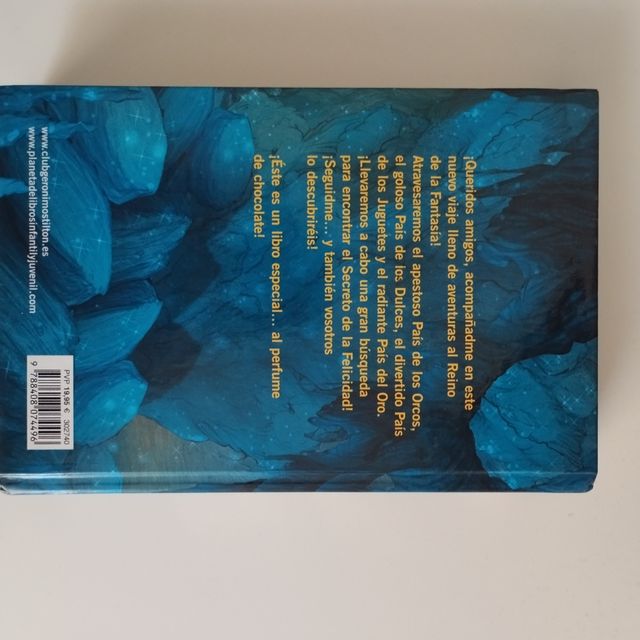 Gerónimo Stilton regreso al mundo de la fantasía