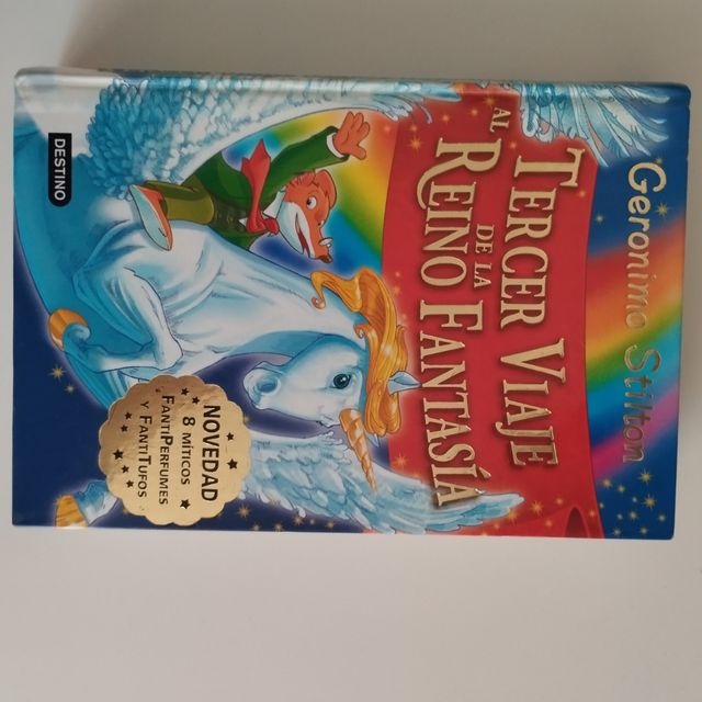 Gerónimo Stilton tercer viaje al reino de fantasía