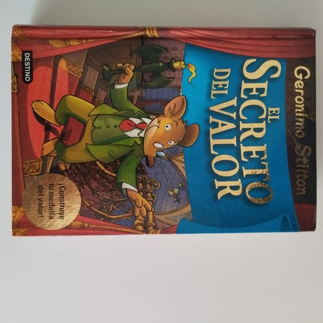 Gerónimo Stilton el secreto del valor