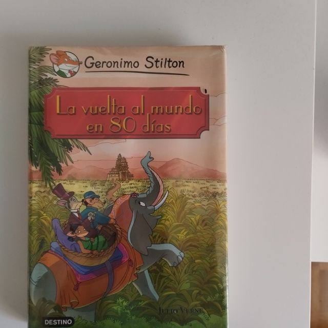 Gerónimo Stilton la vuelta al mundo en 80 días