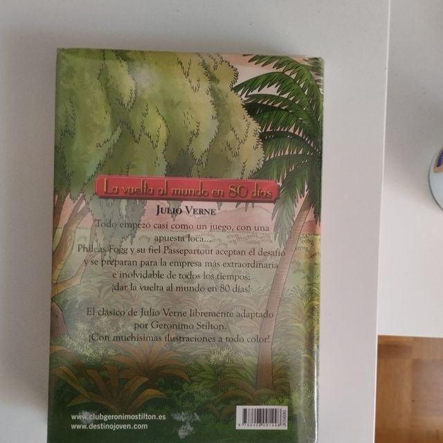 Gerónimo Stilton la vuelta al mundo en 80 días