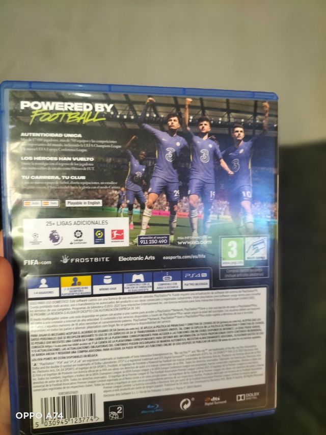 ps4 FIFA 2022