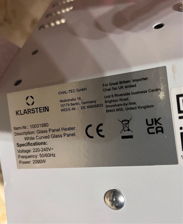 Calefactor estufa conveccion calor