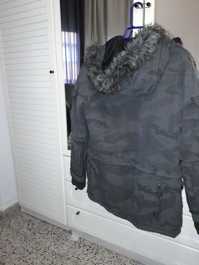 Chaquetón Pull & Bear