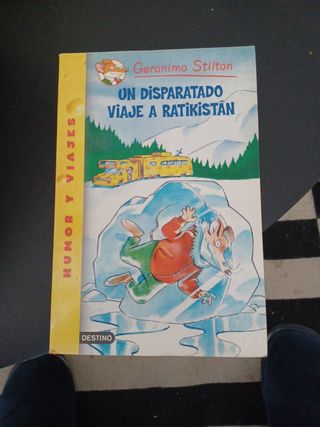 Libros "Geronimo Stilton" lote d 6