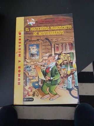 Libros "Geronimo Stilton" lote d 6