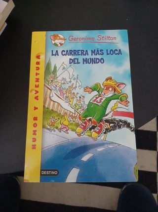Libros "Geronimo Stilton" lote d 6